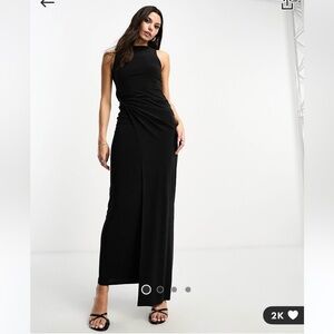 Draped Maxi Dress (M)